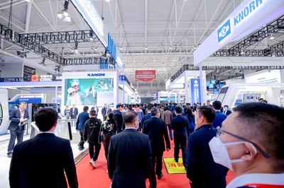 高新技術產品亮相,專業核心觀眾云集 北京-青島軌道展開幕 展會規模再創新高