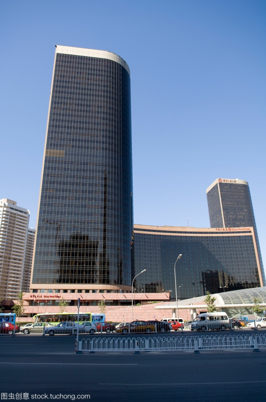 北京cbd中國貿易世界中心