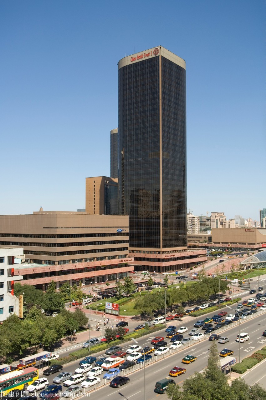 北京cbd中國貿易世界中心