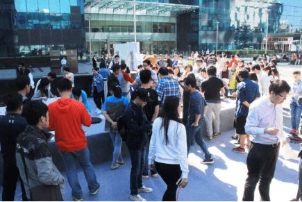 創意改變生活 北京環球貿易中心2016文化季涂鴉活動圓滿舉行