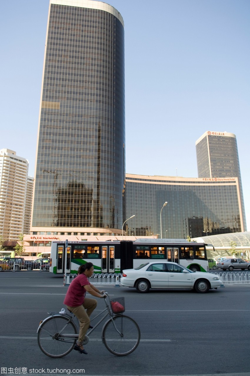 北京cbd中國貿易世界中心