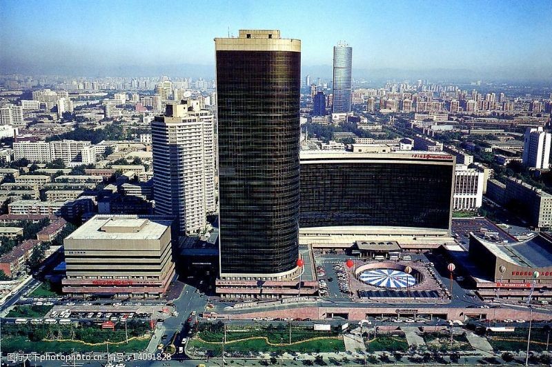 中國國際貿易中心圖片素材
